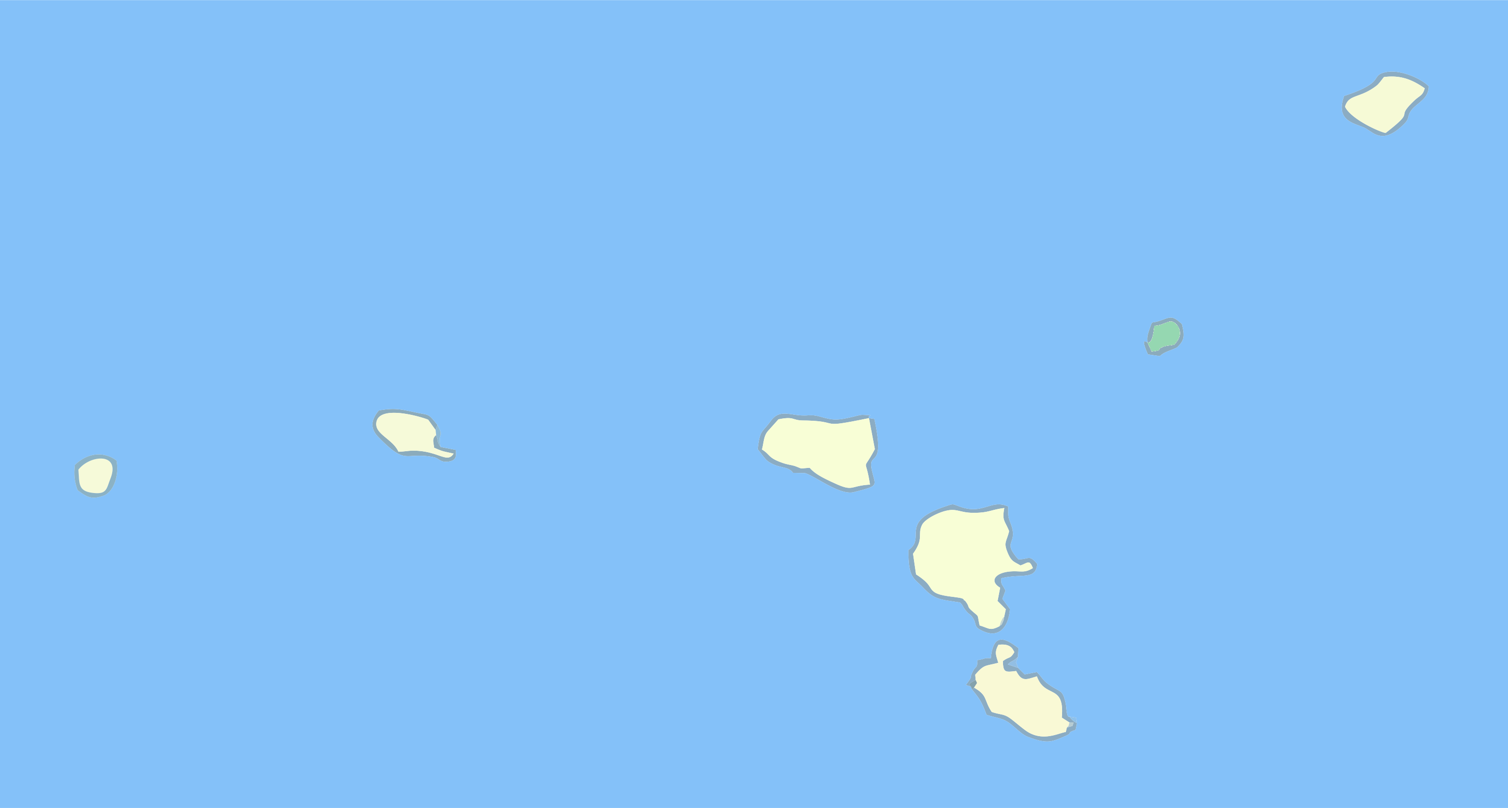 Milazzo Sicily B&B ReUmberto Aeolian Islands Panarea map