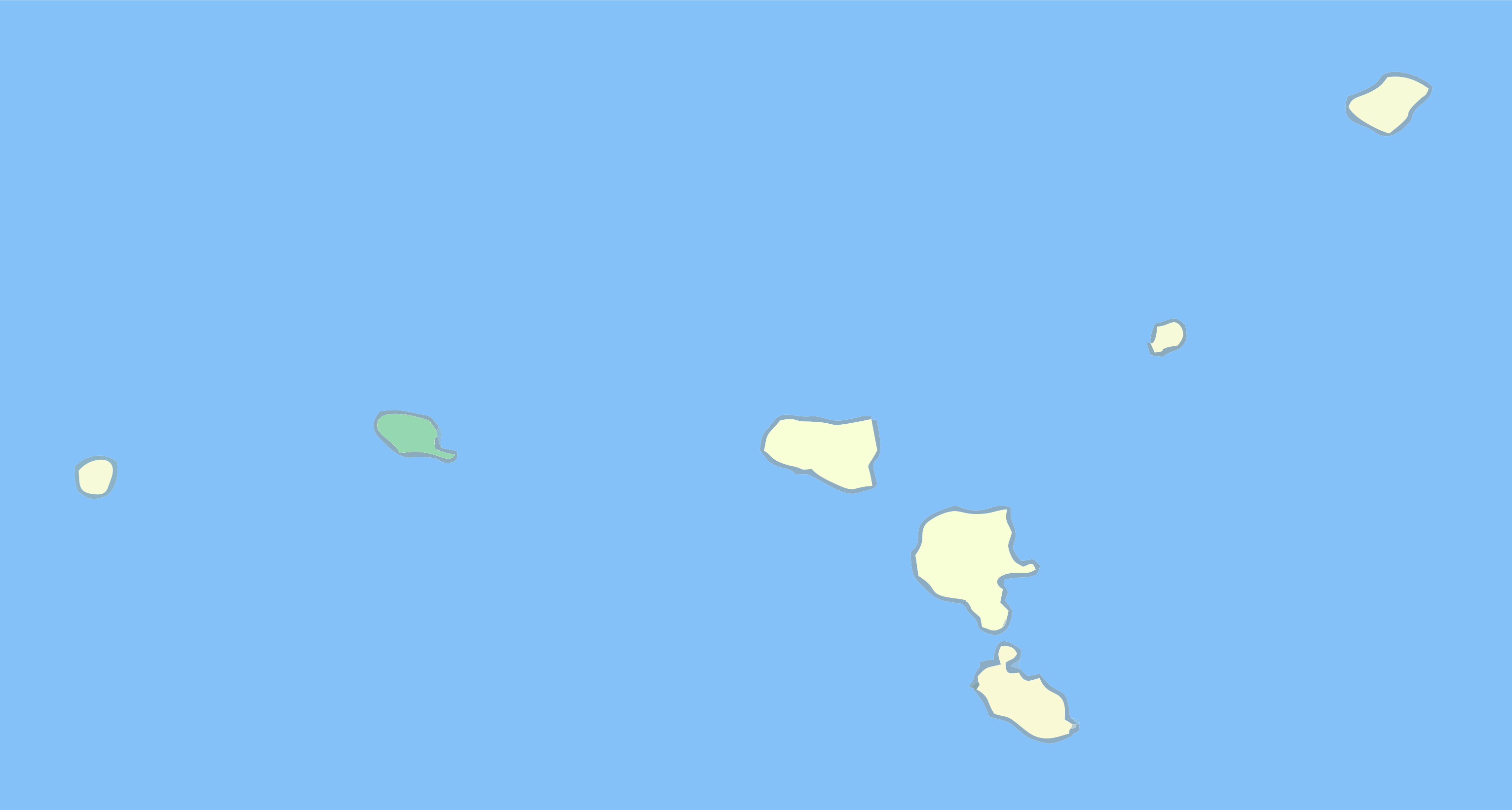 Milazzo Sicily B&B ReUmberto Aeolian Islands Filicudi map