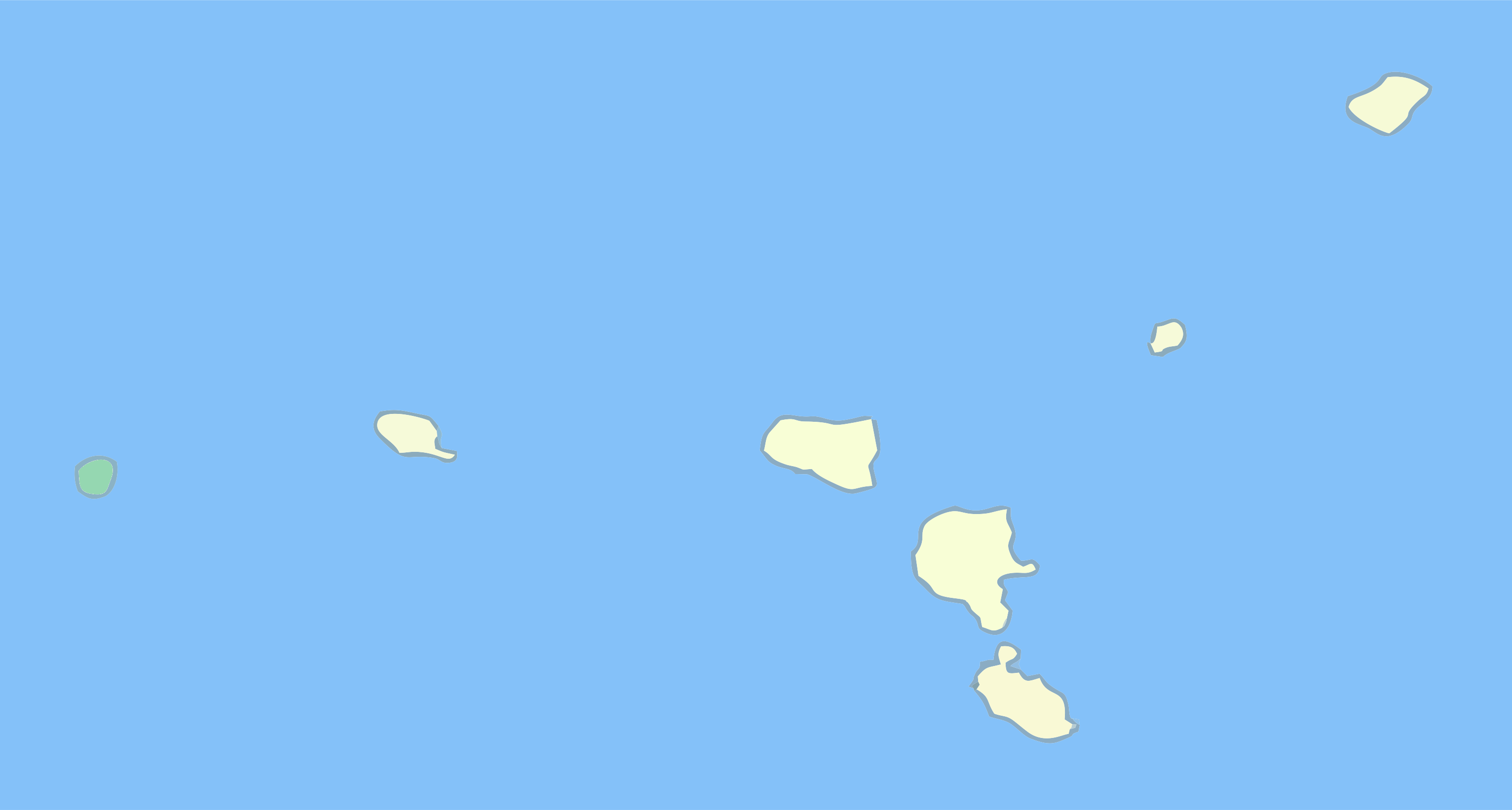 Milazzo Sicily B&B ReUmberto Aeolian Islands Alicudi map