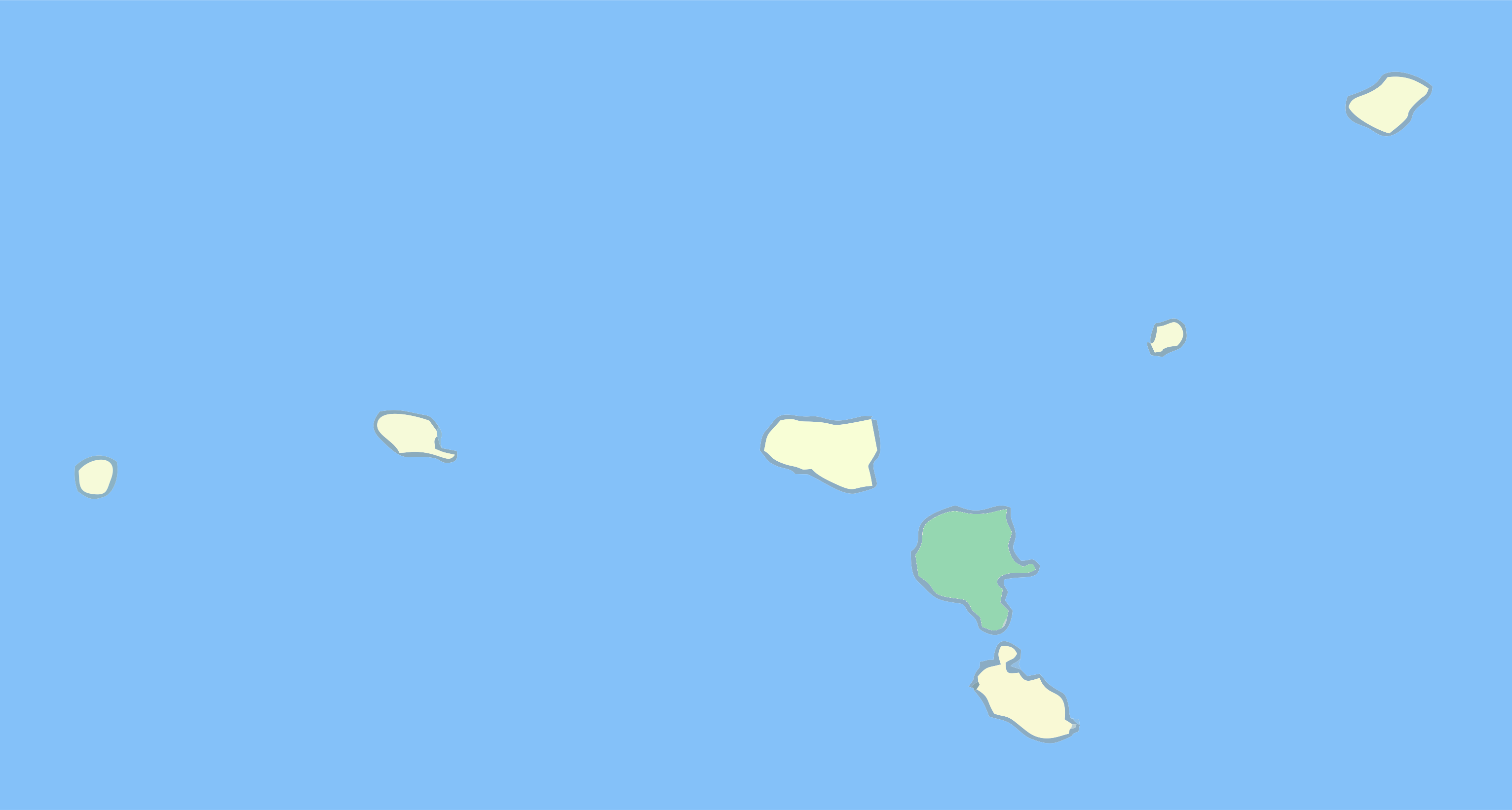 Milazzo Sicily B&B ReUmberto Aeolian Islands Lipari map