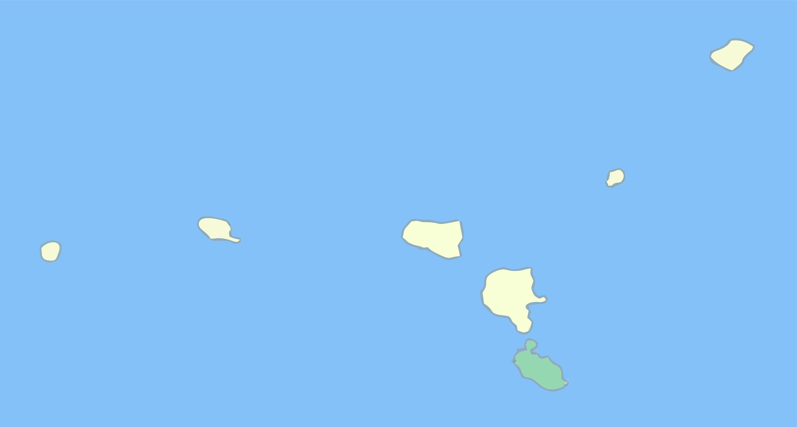 Milazzo Sicily B&B ReUmberto Aeolian Islands Vulcano map